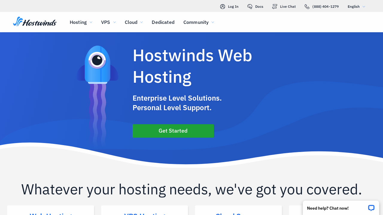 hostwinds